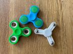 3 Fidget spinners / Handspinners, Ophalen of Verzenden, Zo goed als nieuw, Overige typen