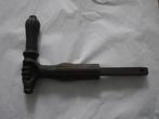 deur klink, handje gietijzer 1880, Ophalen