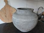 Grote pot, vaas, kruik, Huis en Inrichting, Ophalen, Steen, Overige kleuren, Zo goed als nieuw