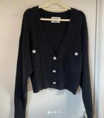 Zwart vest/ v-hals trui van Essentiel Antwerp, Ophalen of Verzenden, Zo goed als nieuw, Zwart