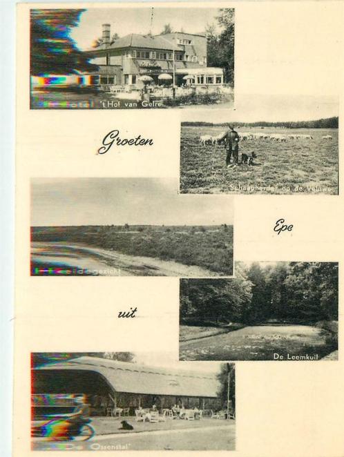 (387-215-039) Epe Groeten uit, Verzamelen, Ansichtkaarten | Nederland, Gelderland, Verzenden