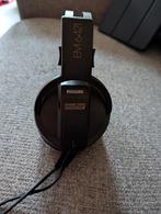 Philips EM 6421 Vintage Hoofdtelefoon jaren 80, Ophalen of Verzenden, Gebruikt, Over oor (circumaural), Philips