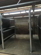 wasplaatswand, Stalling