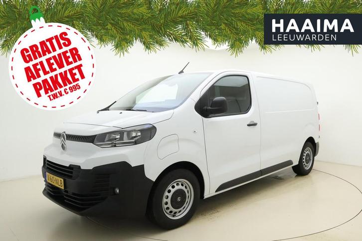 Citroen ë-Jumpy L2 136 75 kWh 100% Elektrisch | 3-Zits | Ca, Auto's, Bestelauto's, Bedrijf, Te koop, ABS, Airbags, Airconditioning