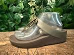 zo goed als nieuw slippers van Fitflop maat 38, Ophalen of Verzenden, Zo goed als nieuw, Fitflop, Groen