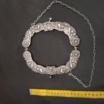 Tas beugel +- 150 gram ned. 5 x gemerkt..pracht stuk oud zil, Ophalen of Verzenden, Zilver