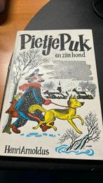 Pietje Puk - en zijn hond, Boeken, Humor, Gelezen, Ophalen of Verzenden, Henri Arnoldus