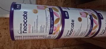 Nutricia  babyvoeding.  beschikbaar voor biedingen