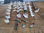 Schleich zwaan, gans, eend, Ophalen of Verzenden, Zo goed als nieuw, Beeldje of Figuurtje