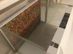 Aquarium, Dieren en Toebehoren, Vissen | Aquaria en Toebehoren, Ophalen, Gebruikt, Leeg aquarium