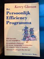 K. Gleeson - Het persoonlijk efficiency programma, Ophalen, Zo goed als nieuw, K. Gleeson