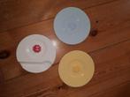3x douwe egberts borden, Huis en Inrichting, Keuken | Servies, Ophalen of Verzenden, Zo goed als nieuw, Bord(en), Overige stijlen