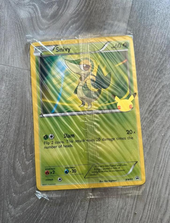 Unova starters celebrations jumbo sealed, Hobby en Vrije tijd, Verzamelkaartspellen | Pokémon, Nieuw, Meerdere kaarten, Foil, Ophalen of Verzenden