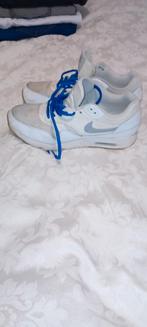 Nike dames sneakers, maat 41, wit met blauwe veters,, Wit, Nike, Ophalen of Verzenden, Sneakers of Gympen