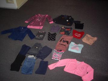 kinderkledingpakket maat 86= 20 stuks beschikbaar voor biedingen