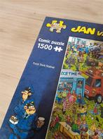 Jan van Haasteren - food truck festival - 1500 stuks - s3059, Ophalen of Verzenden, 500 t/m 1500 stukjes, Zo goed als nieuw