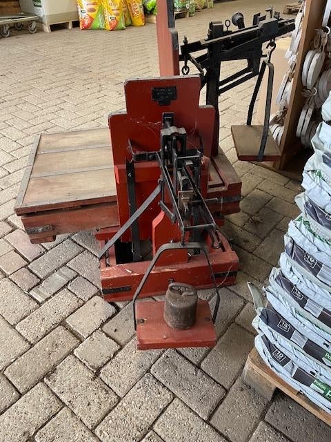 weegschaal, Witgoed en Apparatuur, Weegschalen, Ophalen, Analoog, Zo goed als nieuw, Overige typen