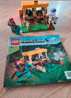 Minecraft lego 21171 compleet, Kinderen en Baby's, Speelgoed | Duplo en Lego, Ophalen of Verzenden, Zo goed als nieuw