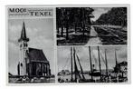 Texel 1938. Mooi !, Verzamelen, Ansichtkaarten | Nederland, Ophalen of Verzenden, 1920 tot 1940, Gelopen