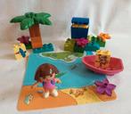Duplo 7330 Dora's Treasure Island schateiland, Complete set, Duplo, Gebruikt, Ophalen of Verzenden
