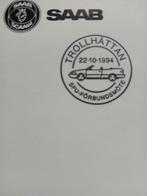 Eerstedag kaart Saab Zweden, Ophalen of Verzenden, Europa