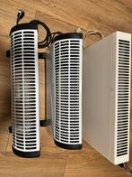 3x Convector Kachels, Doe-het-zelf en Verbouw, Verwarming en Radiatoren, Ophalen, 30 tot 80 cm, Kachel, Minder dan 60 cm
