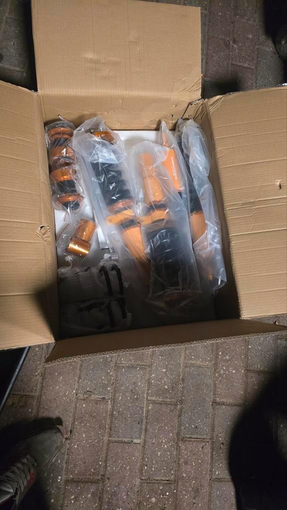 Maxspeedingrods Schroefset BMW E90/E91, Auto-onderdelen, Ophanging en Onderstel, BMW, Nieuw, Ophalen of Verzenden