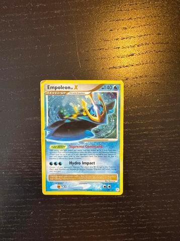 Empoleon LV.X  120-130 beschikbaar voor biedingen