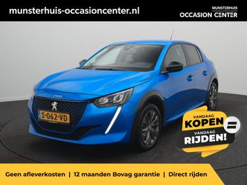 Peugeot e-208 EV Allure Pack 50 kWh - RIJKLAARPRIJS - All se beschikbaar voor biedingen