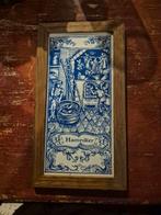Delfts Blauw Tegeltableau Hamroker, Antiek en Kunst, Antiek | Wandborden en Tegels, Ophalen of Verzenden