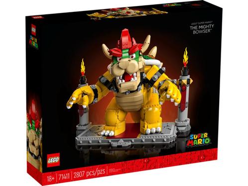Lego Super Mario De machtige Bowser 71411 (NEW-SEALED), Kinderen en Baby's, Speelgoed | Duplo en Lego, Nieuw, Lego, Complete set