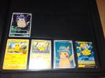 Mooie Pikachu Collectie, Hobby en Vrije tijd, Ophalen of Verzenden, Zo goed als nieuw, Meerdere kaarten, Foil