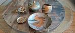 Prachtige Cloisonné Set met Vogelmotief eenden, Antiek en Kunst, Ophalen of Verzenden