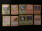 Pokemon kaarten Jungle First edition NL, Ophalen of Verzenden, Zo goed als nieuw, Meerdere kaarten