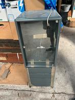Te koop vitrine kastje, Ophalen, 50 tot 100 cm, Zo goed als nieuw, Minder dan 100 cm