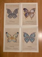 Daphne’s Diary Posters Pasen Vlinders enz, Ophalen of Verzenden, Nieuw