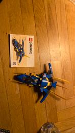 Lego 71784 ninjago vliegtuig jay, Kinderen en Baby's, Speelgoed | Duplo en Lego, Ophalen of Verzenden, Zo goed als nieuw