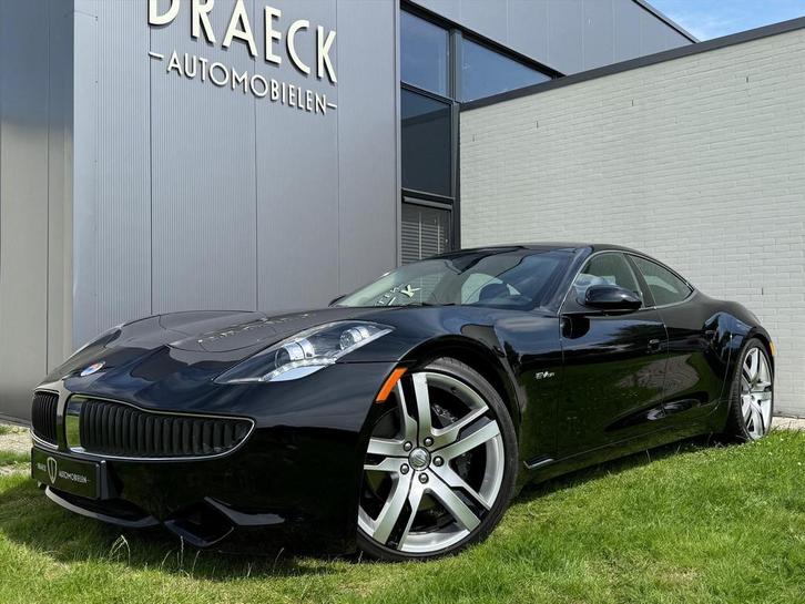 Fisker Karma 2.0 E 156KW Hybrid, Auto's, Fisker, Bedrijf, Te koop, Metallic lak, Hybride Elektrisch/Benzine, Euro 5, A, Sedan