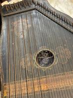 6 akkoorden fretloze gitaar citer Reform Zither, Muziek en Instrumenten, Snaarinstrumenten | Harpen, Ophalen of Verzenden, Gebruikt