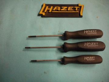 Torx Schroevendraaiers Hazet No.803 beschikbaar voor biedingen
