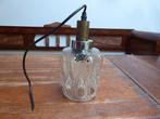 Vintage persglazen lamp, Antiek en Kunst, Antiek | Lampen, Ophalen of Verzenden