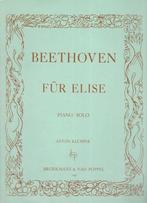 L.VAN BEETHOVEN -   FUR   ELISE, Gebruikt, Ophalen of Verzenden, Artiest of Componist, Piano