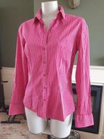 Tommy Hilfiger mooi roze wit gestreept blouse stretch 8 40 M, Kleding | Dames, Blouses en Tunieken, Tommy Hilfiger, Maat 38/40 (M)