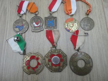 Diverse carnavals medailles Breda Kielegat BCV beschikbaar voor biedingen