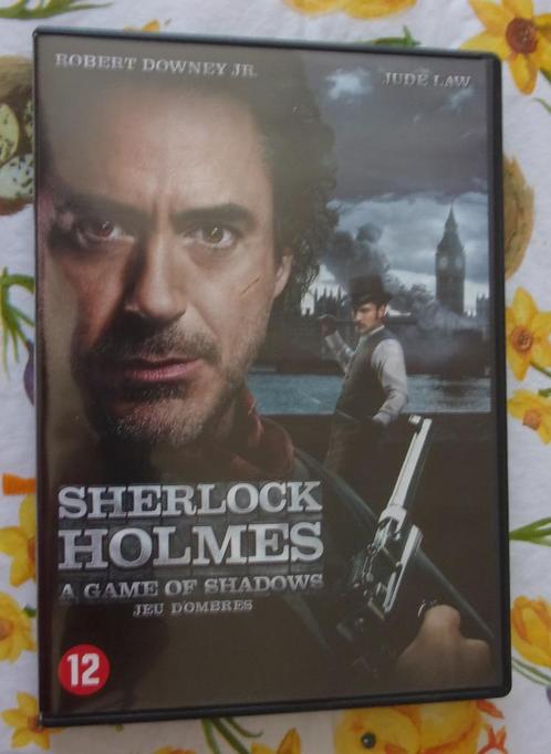 Sherlock Holmes – A game of shadows, Cd's en Dvd's, Dvd's | Thrillers en Misdaad, Zo goed als nieuw, Ophalen of Verzenden