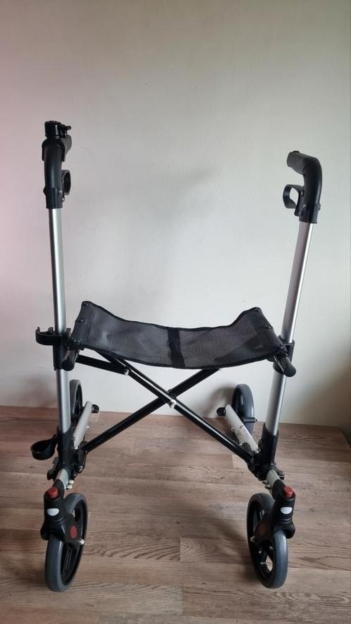 Ridder aluminium lichtgewicht rollator inklapbaar zgan, Diversen, Rollators, Zo goed als nieuw, Lichtgewicht, Ophalen
