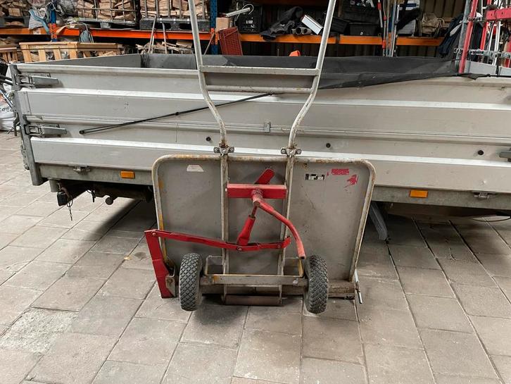 Probst Stenentransportkar voor Stratenmakers, Doe-het-zelf en Verbouw, Transportwagens, Gebruikt, Transportkar, Ophalen