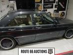 Mercedes 190E 2.6 AMG Look 1989 | Route 66 auctions, Auto's, Oldtimers, Automaat, Zwart, Mercedes-Benz, Bedrijf