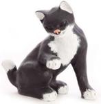 polyester beeld / kat, Ophalen, Nieuw, Kunststof, Dierenbeeld