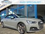 Audi A5 Cabriolet 40 TFSI S-Line Quantum Grey (bj 2019), Auto's, Gebruikt, 4 cilinders, 4 stoelen, Bedrijf